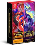 [Switch, PreOrder] Pokémon Scarlet and Pokémon Violet Dual Pack Steelbook Edition $128 Delivered @ Amazon AU