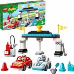 LEGO 10947 DUPLO Town Race Cars Toy $31.20 + Delivery ($0 with Prime/ $39 Spend) @ Amazon AU