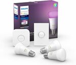 [Prime] Philips Hue White and Color LED Smart Button Starter Kit $247.95 Delivered @ Amazon AU