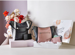 [NSW, ACT, VIC, QLD] SERRA Women’s Leather Handbag and Wristlet Set - $14.99 (+ $0.07 Card Surcharge) + Delivery @ ALDI Online