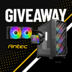 Win an Antec DP503 Tempered Glass Mid-Tower and Antec Symphony 240 ARGB CPU Cooler from Mwave