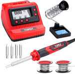 60W Variable Temperature Digital Soldering Iron Station $49.90 (Was $65) + Shipping ($0 to Major Cities) @ Topto eBay