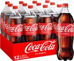 Coca-Cola (Classic, No Sugar, Diet, Sprite, Fanta) 12x1.25L $21.24 (S&S $19.12) + Delivery ($0 with Prime/ $39 Spend) @Amazon AU