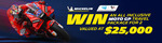 Win a MotoGP Experience (Flights, Accomodation, VIP Access & More) or 1 of 2 Minor Prizes worth over $25,000 from Speedcafe