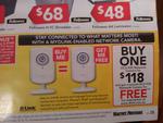 Buy One Get One Free D-Link DCS-930L for $118 @ HN, Joyce & Domain Via Redemtion