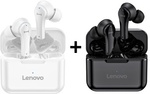Lenovo QT82 TWS Bluetooth 5.0 Earphones 2pcs US$20.99 (~A$30.61) Delivered @ TomTop