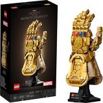 LEGO 76191 Marvel Super Heroes Infinity Gauntlet Building Set, Thanos Glove Model for Adults $87.20 Delivered @ Amazon AU