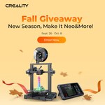 Win a Ender-3 V2 Neo, a Sonic Pad from Chris Deng
