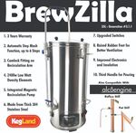 BrewZilla 35L - Gen.3.1.1 - Home Brewing System $350 (Normally $400) + Postage ($0 MEL C&C) @ Kegland