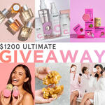 Win the Ultimate Glow-Up (Assorted Vouchers) worth $1,300 from Cinch Skin