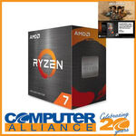 AMD Ryzen 7 5800X3D CPU + Uncharted Game Bundle $599 Delivered @ Computer Alliance eBay