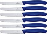Victorinox Table Knife Set of 6, Blue $32.10, 12cm Steak Knife Set of 2 $20.29 + Del ($0 w/Prime/ $49 Spend) @ Amazon UK via AU