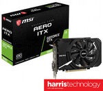Graphics Cards: MSI GeForce GTX 1660 Super Aero $279 (Was $310), RTX 3070 Ti GAMING X TRIO $828 (Was $920) Delivered @ HT eBay