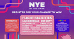 Win a Luxury NYE Package to NYE IN THE PARK [NSW] Incl Accom, Bar Tab, Backstage Tour + 2x Lifetime VIP Tix