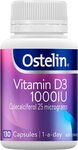 Ostelin Vitamin D3 1000IU, 130 Capsules $9.50 ($8.55 S&S) + Delivery ($0 with Prime/ $39 Spend) @ Amazon AU