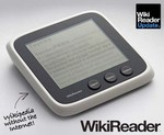 Pocket Sized WikiReader Device - $19.95+Shipping