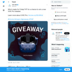 Win a VIVE Pro Headset from HTC VIVE