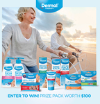 Win 1 of 3 Dermal Therpay Prize Packs Worth $100 from Dermal Therapy