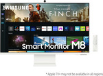 Samsung 32" Smart Monitor M80B UHD – White $799 ($400 off RRP) Delivered @ Samsung