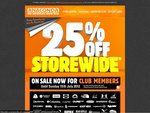 Anaconda - 25% off Storewide (with Exceptions.Sigh) until Sunday 15/7
