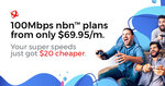 nbn 50/20 $64.95/M, 100/20 $74.95/M, 100/40 $84.95/M, 250/25 $99.95/M, 500/50 $114.95/M for 6 Months (New Customers) @ Superloop