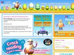 5 Weeks FREE Access to The ABC Reading Eggs Program!