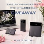 Win $200 and a Power Bank Kit from Baseus