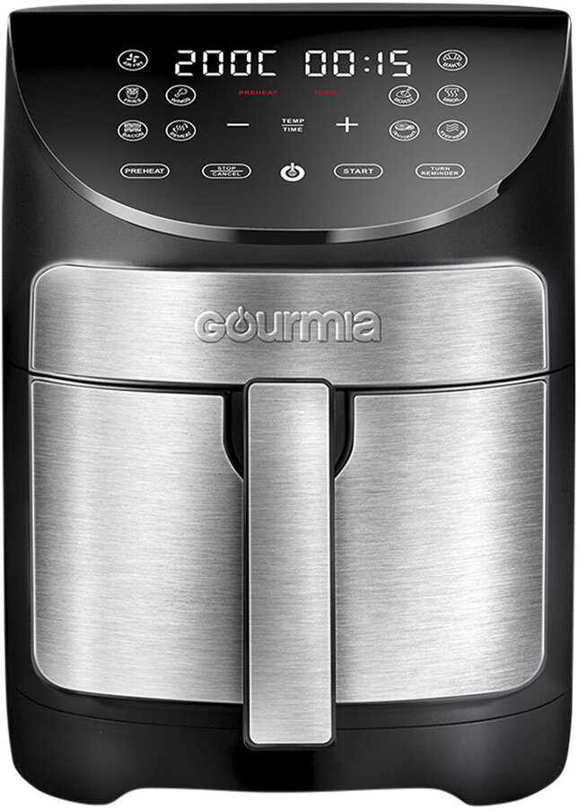 Gourmia Digital Air Fryer 6.7L/7-QT Includes Mulit-Purpose Basket