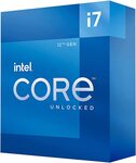 Intel Core i7-12700K Desktop Processor US$288.25 (~A$420.12) Delivered @ Amazon US