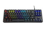 Kogan TKL Rainbow RGB Mechanical Keyboard (Blue or Brown Switch) $19.99 + Delivery ($0 with FIRST) @ Kogan