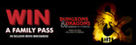 Win a Dungeons & Dragons: Honour Among Thieves Major Prize Pack or 1 of 5 Family Passes from Good Games