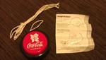 FREE CocaCola Coke London Olympics Yo-Yo from Woolworths (Australia Wide, RRP ~$6)