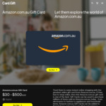 5% off Amazon AU Gift Cards @ Card.Gift