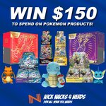 Win a US$150 Gift Card for Nick Nacks 4 Nerds from WHYLDE