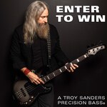 Win a Troy Sanders Fender Precision Bass from Revolver