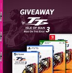 Win 1 of 10 Copies of Ride on The Edge 3 from Traxion.GG