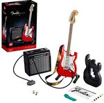 LEGO Ideas 21329 Fender Stratocaster Building Kit Guitar $147.44 (RRP $179.99) Delivered @ Amazon JP via Amazon AU