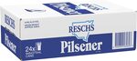 Resch's Pilsener Carton 24x 375ml $48 Shipped @ Carlton & United Breweries via Amazon AU