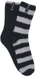 Men's Bonds Super Soft Marshmallow Home Crew Winter Socks, 6 Pairs for $16.17 or 12 Pairs for $25.88 Delivered @ Zasel