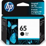 HP 65 Genuine Original Black Ink Printer Cartridge N9K02AA $12.48 + Delivery ($0 with Prime/ $39 Spend) @ Amazon AU