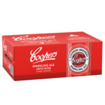 Coopers Sparkling Ale 440ml 24pk $54.90/$58.50 ($46.79/$49.86 375ml-Equivalent) + Delivery ($0 with $150 Spend) @ First Choice