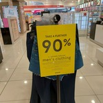 [TAS] 90% off Levi 501 Jeans and Various Plus Size Pants @ MYER, Hobart