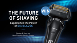 Win a Panasonic ES-LS9A Electric Shaver Worth $899 from Panasonic (Review & Keep)
