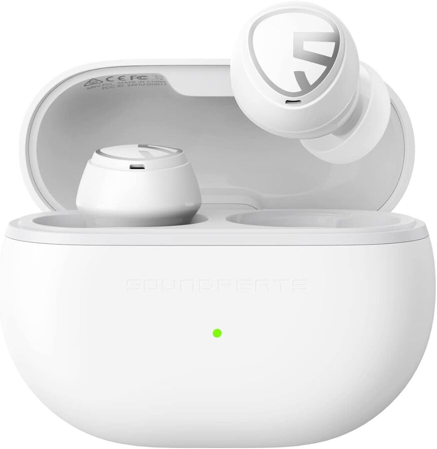 SoundPEATS Mini Pro ANC True Wireless White Model 47.99 40 off