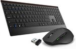 RAPOO 9500M Ultra Slim Wireless Keyboard & Mouse Combo $39.99 Delivered @ LH-RAPOO-US-DirectStore Amazon AU