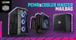 Win 1 of 12 Cooler Master Prizes (PC Case/CPU Cooler/ PSU and More) from Cooler Master