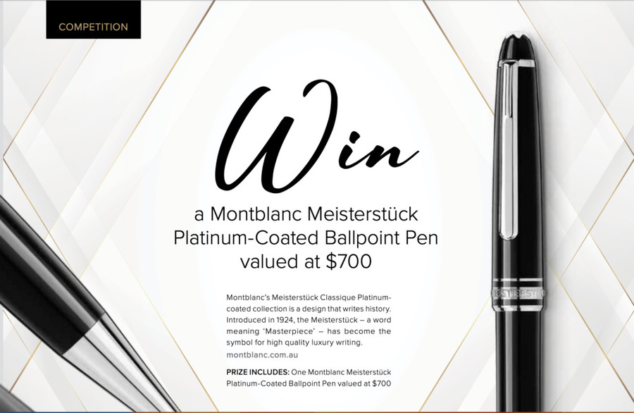 Montblanc competitors outlet