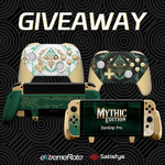 Win a Zelda Switch Pro Controller or a Gift Card Prize from ExtremeRate