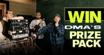 Win a DMA's prize pack.