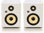 KRK ROKIT RP7G4 7" Studio Monitors Pair (Two-Tone White Noise) $659 Delivered (RRP $758) @ Store DJ